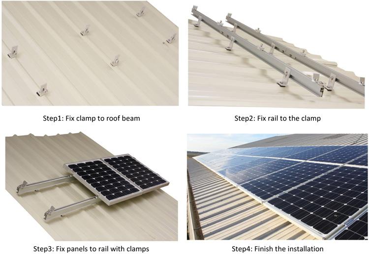 详情 图 2 Hệ thống gắn kết năng lượng mặt trời cho Metal Roofs.jpg 详情图 2 Solar Mounting Systems For Metal Roofs.jpg