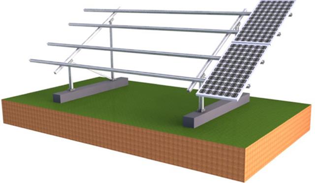 Solar Panel Ground Support Ballast Application.jpg