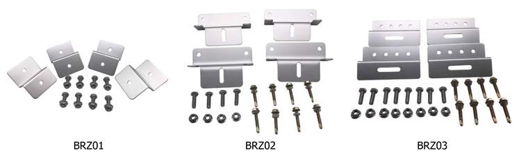 RV Solar Panel Mount Brackets (9)