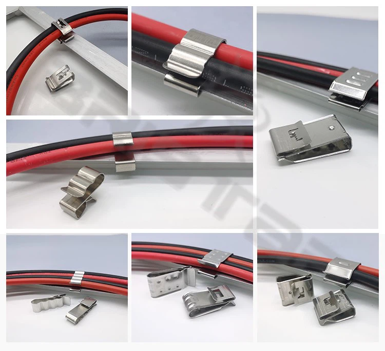 solar wire clip solar wire clip