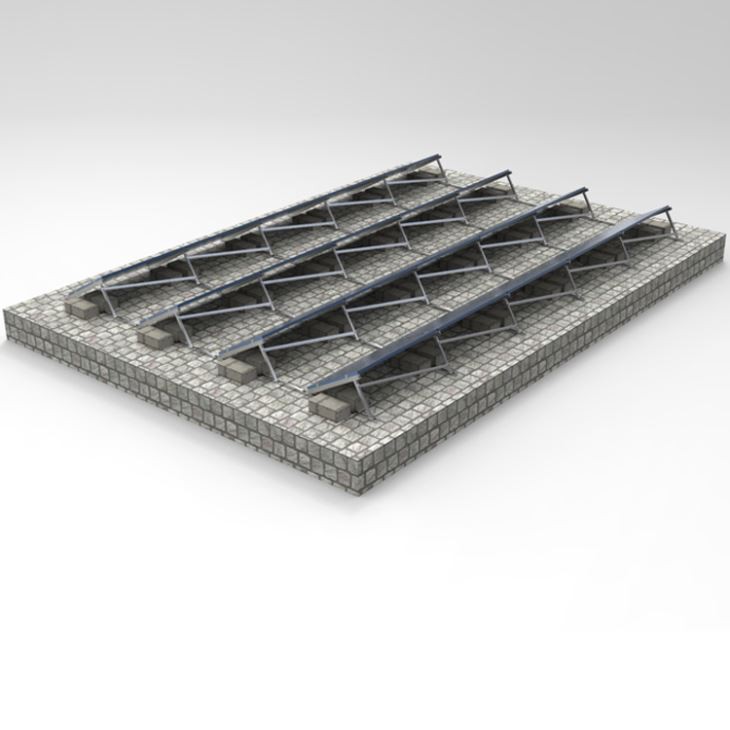 Ballasted Solar Roof Mount
