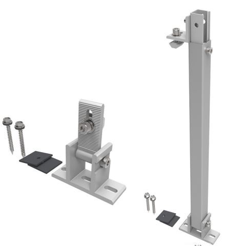 Góc điều chỉnh bảng điều khiển năng lượng mặt trời gắn khung