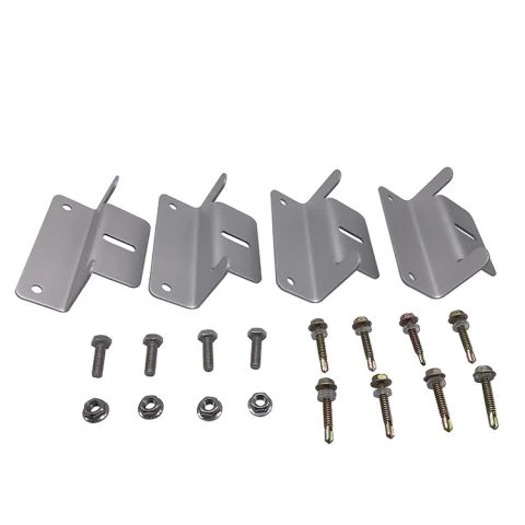 RV bảng điều khiển năng lượng mặt trời gắn chân