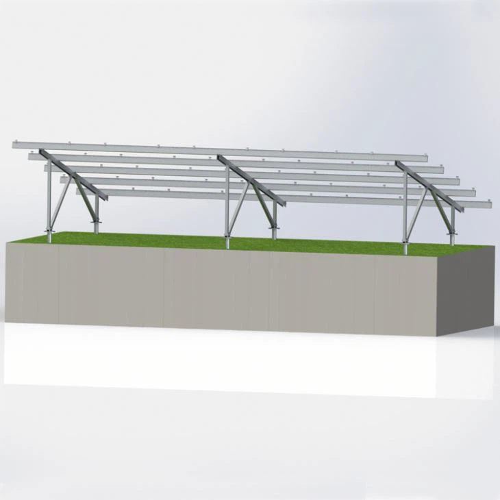 Solar Panel Stand Solar Panel Stand