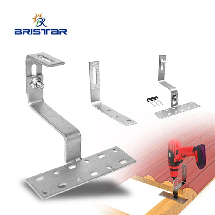 Adjustable Solar Panel Roof Hooks Adjustable Solar Panel Roof Hooks