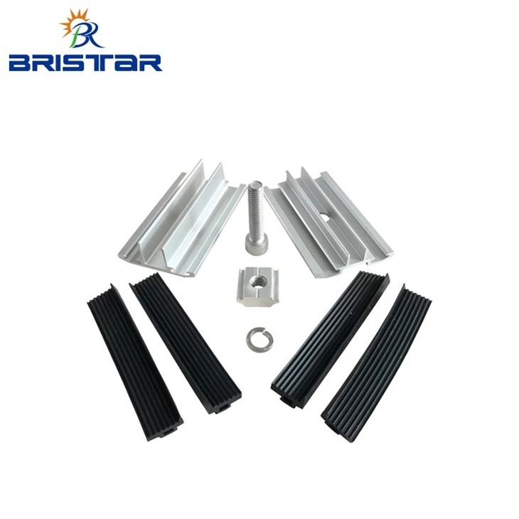 mid frameless solar panel mounting clamps mid frameless solar panel mounting clamps