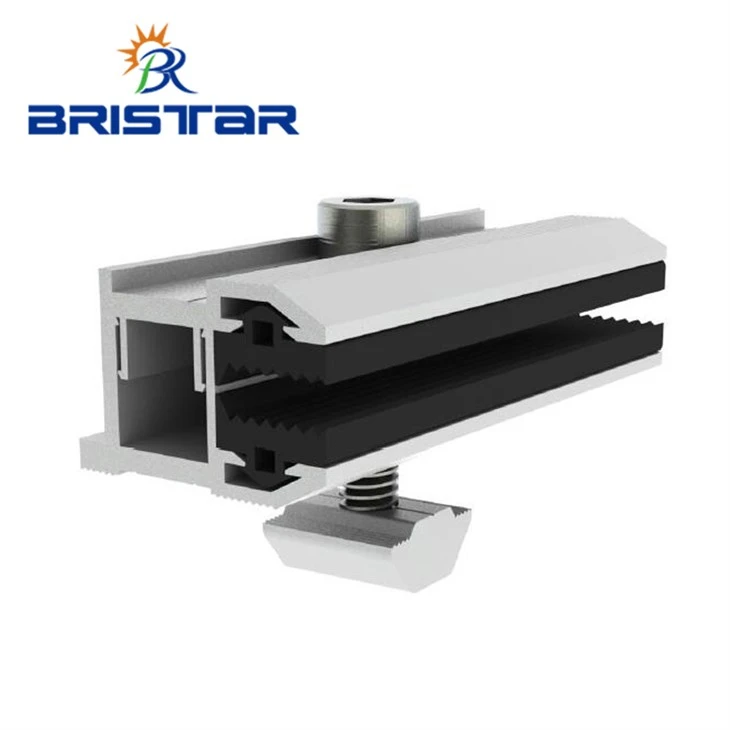 Thin Film Solar Panel Mid End Clamps Thin Film Solar Panel Mid End Clamps