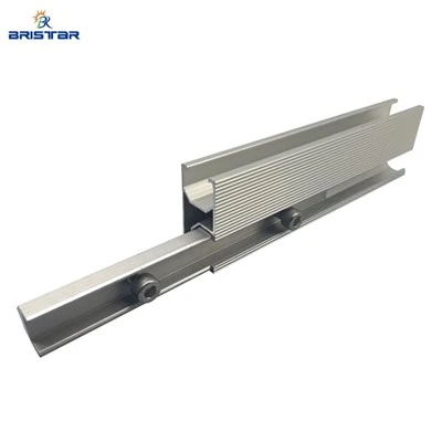 Anodized AL Mounting Solar Rail Splice Kit Anodized AL Mounting Solar Rail Splice Kit