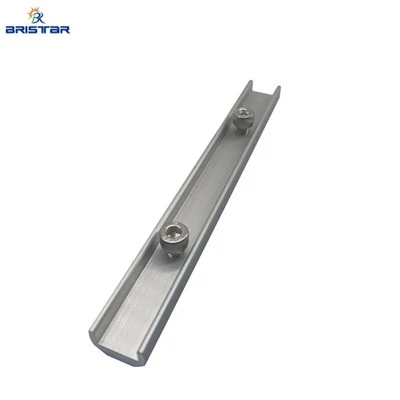 Anodized AL Mounting Solar Rail Splice Kit Anodized AL Mounting Solar Rail Splice Kit