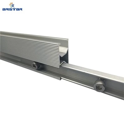 Tiêu chuẩn xử lý bề mặt cho thanh ray và cấu hình lắp đặt năng lượng mặt trời...