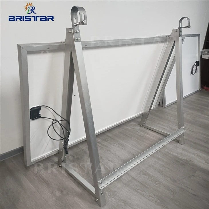 Wall Mount Solar Panel Bracket